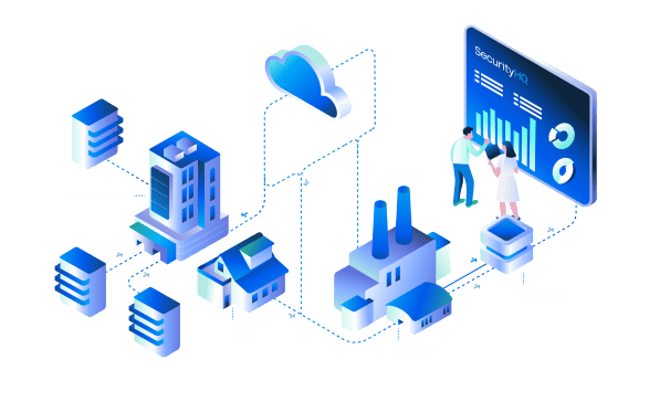 Managed network detection and response infographic