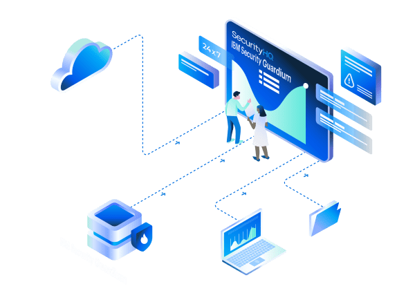 Manged Data Security powered by IBM Guardium-infographic