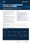 Managed Extended Detection & Response (XDR) - datasheet-cover