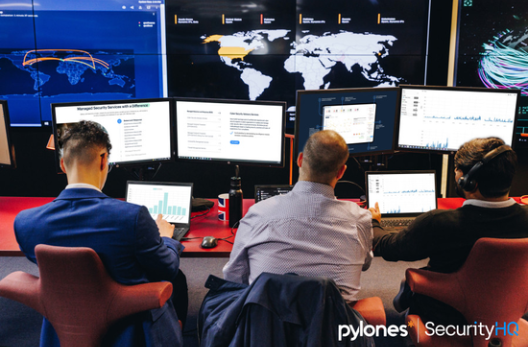 SecurityHQ Announces New Partnership with Pylones Hellas