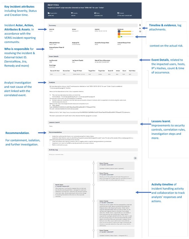 SHQ-Response-Key-Incidents-details