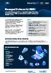 Managed Defense for AWS datasheet cover