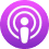 Apple Podcasts Logo