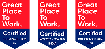 Great Place to Work Badge