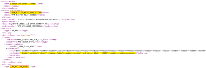 Windows Filtering Platform, SecurityHQ